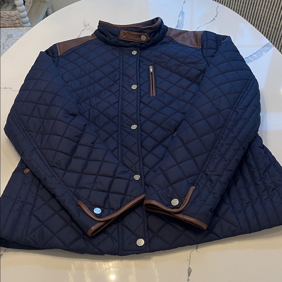 Lauren Ralph Lauren Detailed Quilted Jacket - Picture 7 of 14